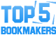 Top 5 Bookmakers Logo